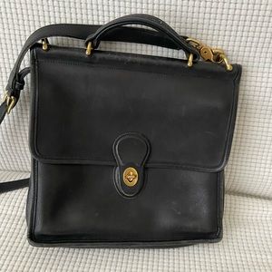 Vintage Coach Shoulder Purse